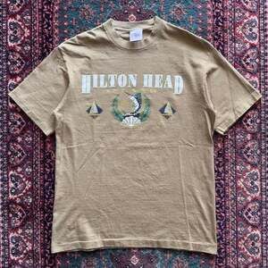 Pro Tees Hilton Head Island South Carolina Vintage Graphic T-Shirt